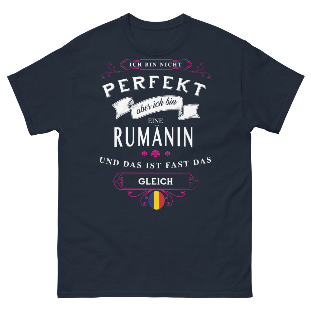 T-shirt Rumänin marine - Fast Perfekt