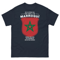 Thumbnail for T-shirt Maroc marine - héros du quotidien
