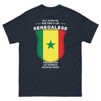 Thumbnail for T-shirt Los Senegalese marine - Héros du huitième jour