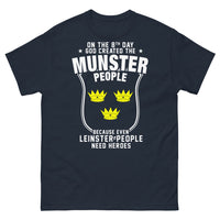 Thumbnail for T-shirt munster marine - on the 8th day god created munster people
