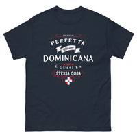 Thumbnail for T-Shirt Dominicana blu scuro - perfetta dominicana