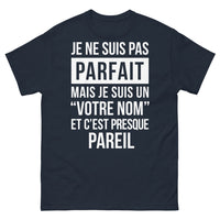 Thumbnail for T-shirt Bretagne marine - Je suis Breton, presque parfait
