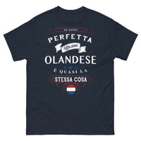Thumbnail for T-Shirt olandese blu scuro - perfetta ma olandese