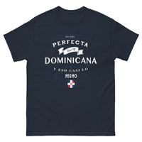 Thumbnail for T-shirt Dominicana bleu marine - pero soy Dominicana