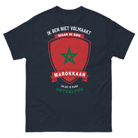 Thumbnail for T-shirt Marocain marine - mais je suis marocain