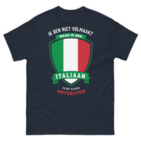 Thumbnail for T-Shirt Italien Marineblau - Humor über italienische Herkunft