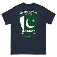 Thumbnail for T-Shirt Pakistan blu - non sono perfetto ma sono pakistano