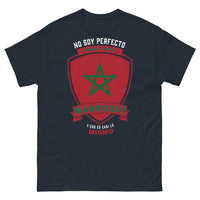 Thumbnail for T-shirt Marocain marine - No soy perfecto, pero casi