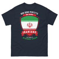 Thumbnail for T-Shirt Iraniano Blu Navy - quasi la stessa cosa