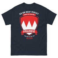 Thumbnail for T-shirt Franken marine - origines franconiennes avec humour