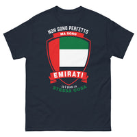 Thumbnail for T-Shirt Identità Emirati blu - umorismo e orgoglio