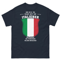 Thumbnail for T-shirt Italiener marine - Helden der Franzosen