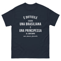 Thumbnail for T-shirt brésilienne et princesse marine - È difficile essere una brasiliana e una principessa
