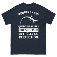Thumbnail for T-shirt Réunionnais marine - frôle la perfection