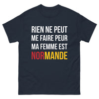 Thumbnail for T-shirt Normande marine - Rien ne peut me faire peur