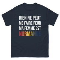 Thumbnail for T-shirt Normande marine - Rien ne peut me faire peur