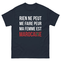 Thumbnail for T-shirt Maroc marine - humour marocain