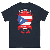 Thumbnail for T-shirt puertorriqueño marine - no soy perfecto