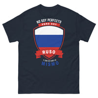 Thumbnail for T-shirt Russie bleu marine - No Soy Perfecto