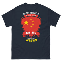 Thumbnail for T-shirt Chine marine - phrase espagnole humoristique