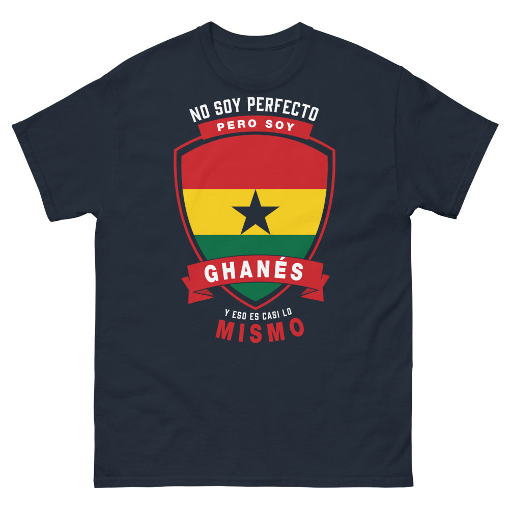T-shirt Ghana marine - No soy perfecto