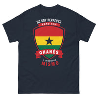 Thumbnail for T-shirt Ghana marine - No soy perfecto