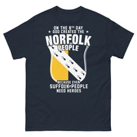 Thumbnail for T-shirt Norfolk marine - humour Norfolk