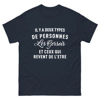 Thumbnail for T-shirt Gersois bleu marine - Les Gersois et Ceux qui Rêvent de l'Être