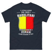 Thumbnail for T-shirt Napoli nero retro - E l'ottavo giorno napoletani