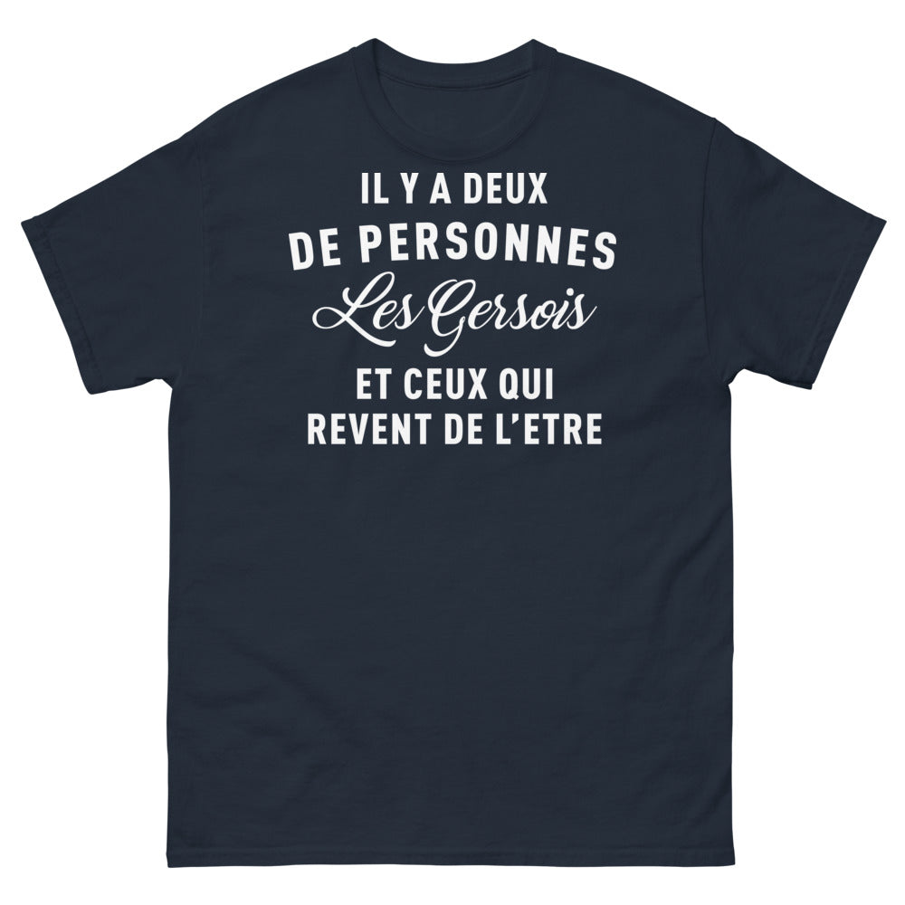 T-shirt Gers marine - Gersois et rêveurs