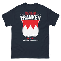 Thumbnail for T-shirt Franken & Bayern marine - héros et fierté régionale