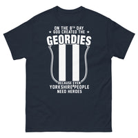 Thumbnail for T-shirt Geordies marine - héros pour Yorkshire