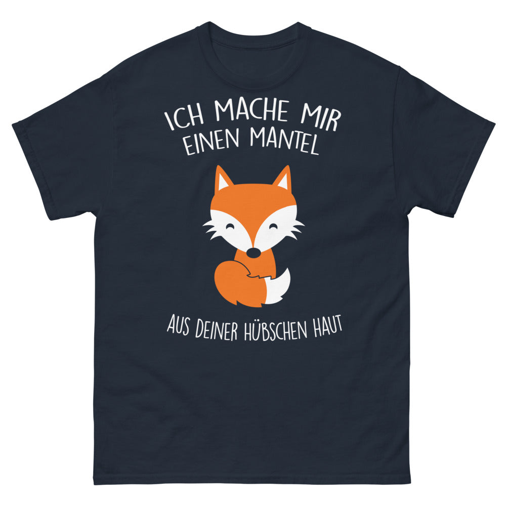 T-Shirt Norddeutschland marineblau - nordischer Humor