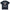 T-shirt vin et vieillesse noir dos - humour et sagesse du temps