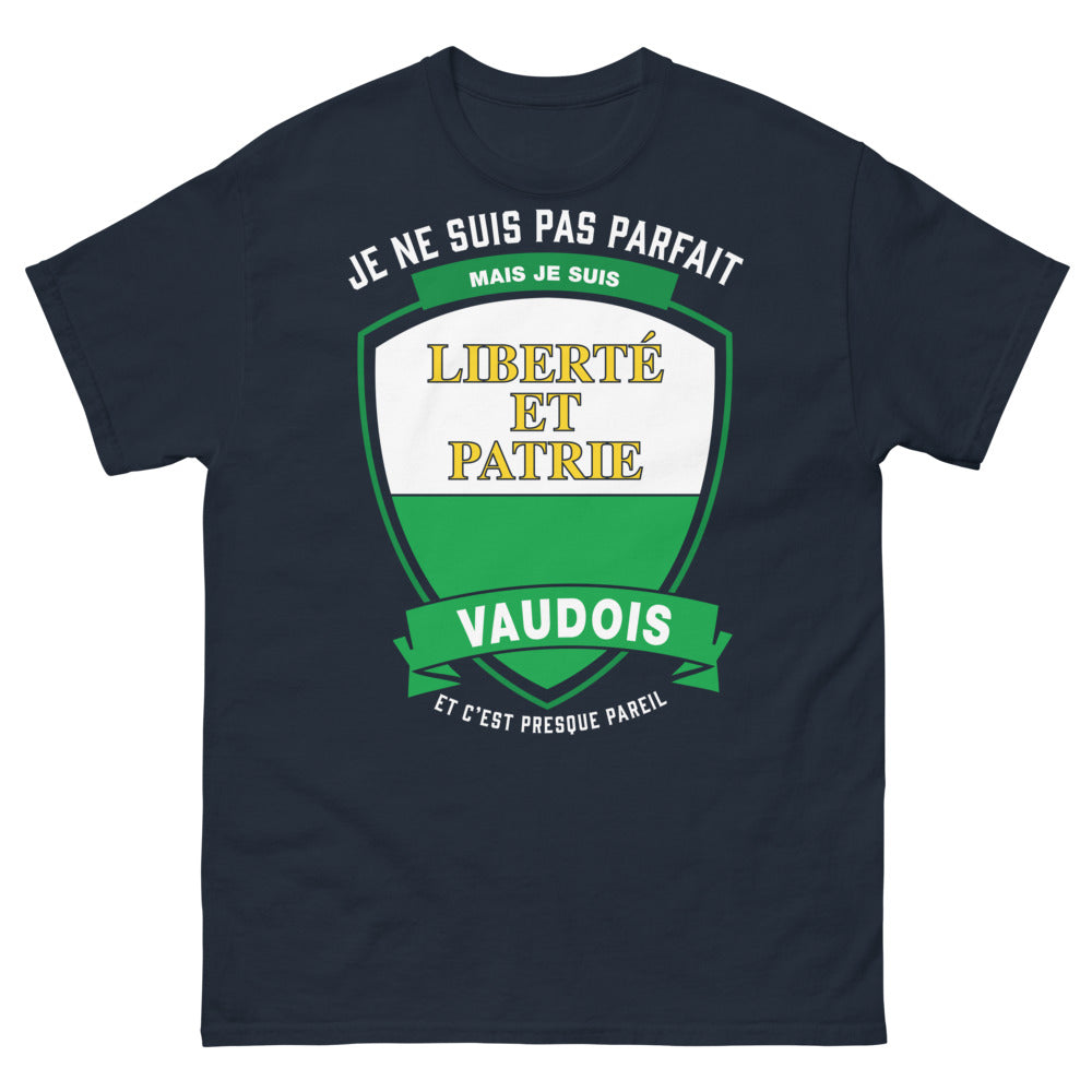 T-shirt Vaudois marine - Presque parfait