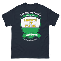 Thumbnail for T-shirt Vaudois marine - Presque parfait