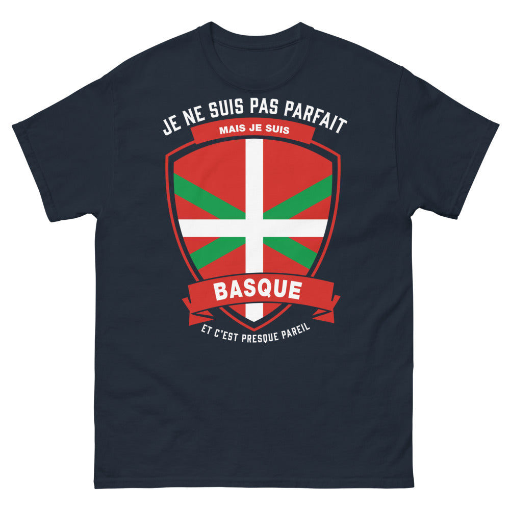 T-shirt Pays Basque marine - fierté basque