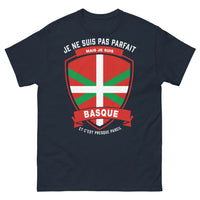 Thumbnail for T-shirt Pays Basque marine - fierté basque
