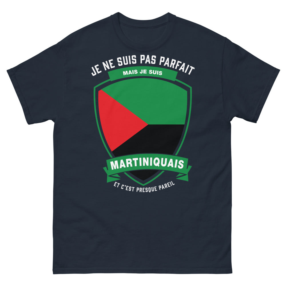 T-shirt Martiniquais marine - identité insulaire et douceur