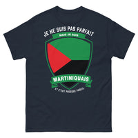 Thumbnail for T-shirt Martiniquais marine - identité insulaire et douceur