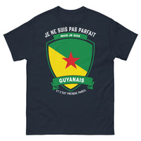 Thumbnail for T-shirt Guyanais marine - mais je suis Guyanais