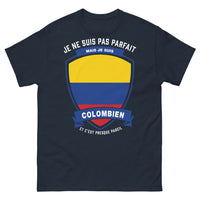 Thumbnail for T-shirt Colombie marine - presque parfait