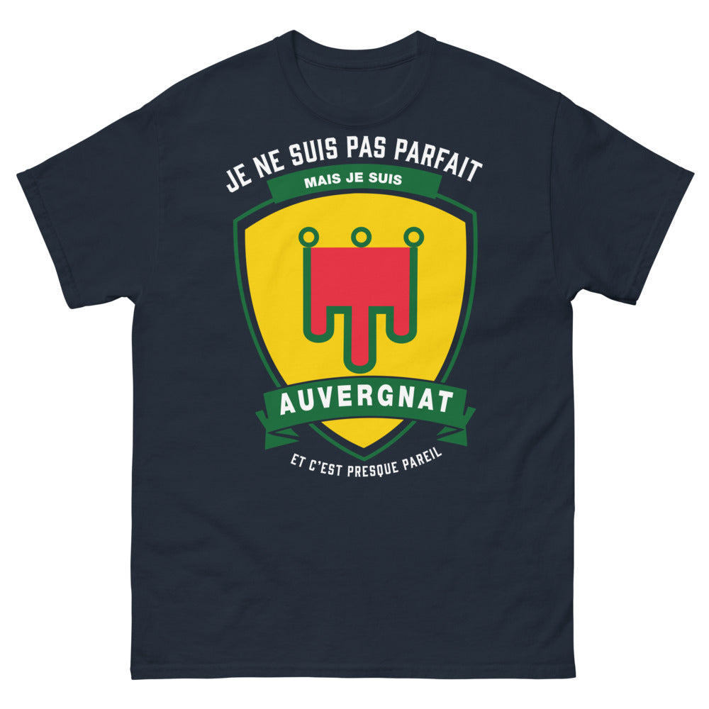 T-shirt Auvergnat marine - Auvergnat et humour