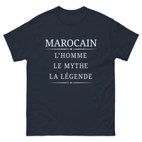 Thumbnail for T-shirt Marocain marine - Légende vivante