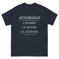Thumbnail for T-shirt Auvergnat marine - La légende