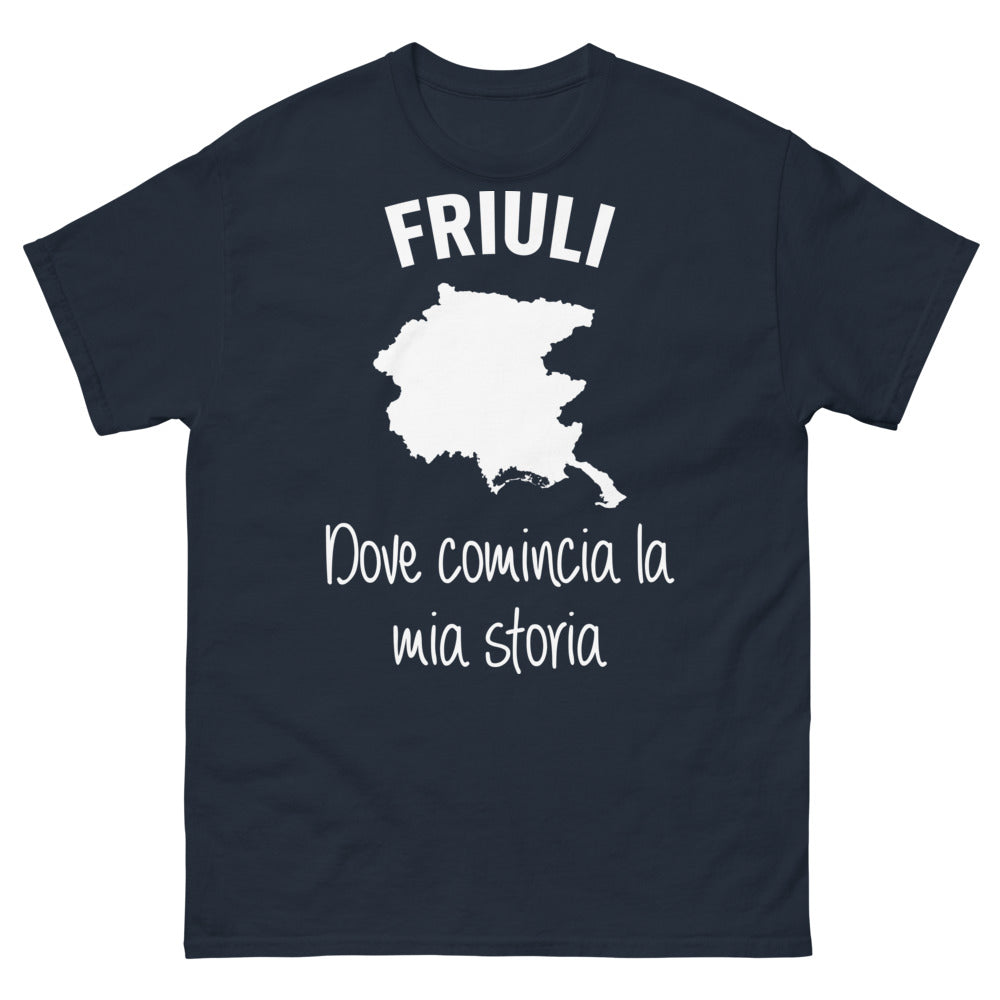 T-shirt Friuli marine - Dove Comincia la Mia Storia