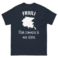 Thumbnail for T-shirt Friuli marine - Dove Comincia la Mia Storia