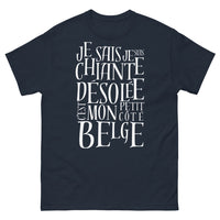 Thumbnail for T-shirt Belgique marine - mon petit côté belge