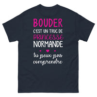 Thumbnail for T-shirt Normande marine - Bouder, un Truc de Princesse