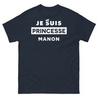 Thumbnail for T-shirt Bretagne marine - Princesse Manon